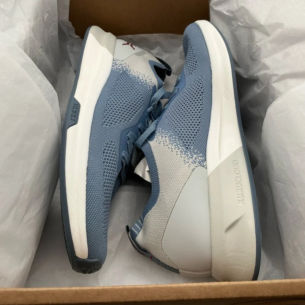 KURU‎ Flux Men's Light Blue Athletic Shoes size 11.5 M